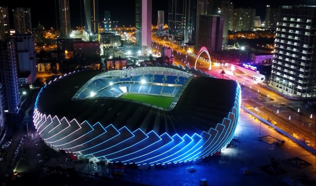 Two stadiums from Turkey can be selected as 'stadium of the year'