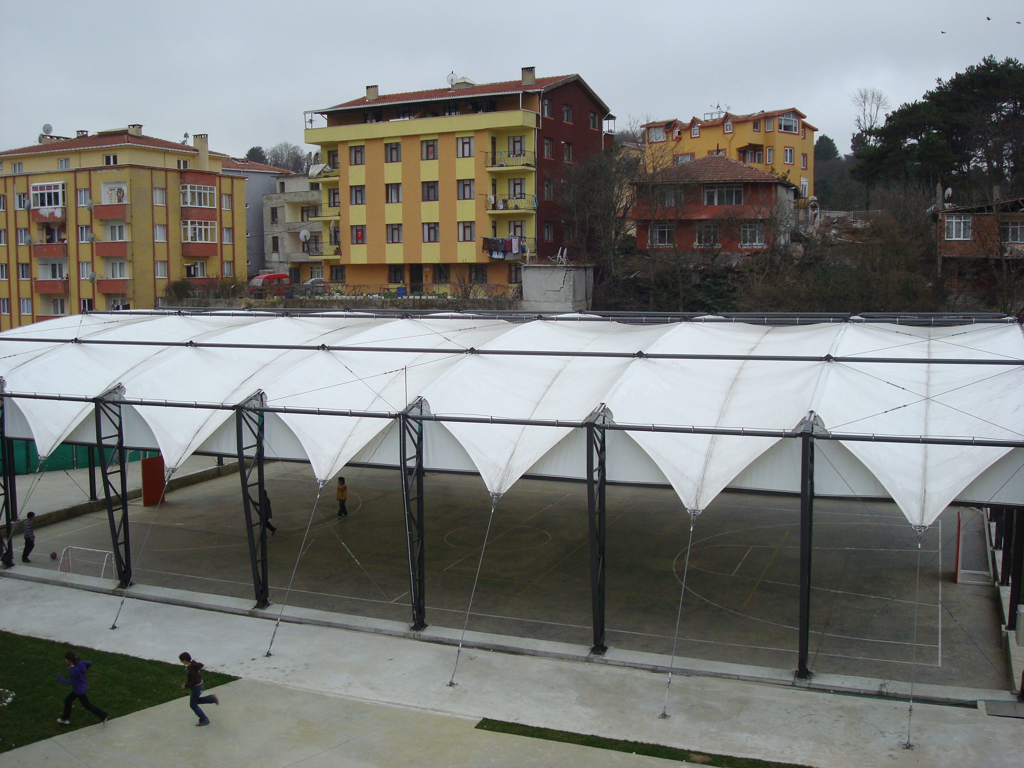 Açı Okulları Spor Salonu