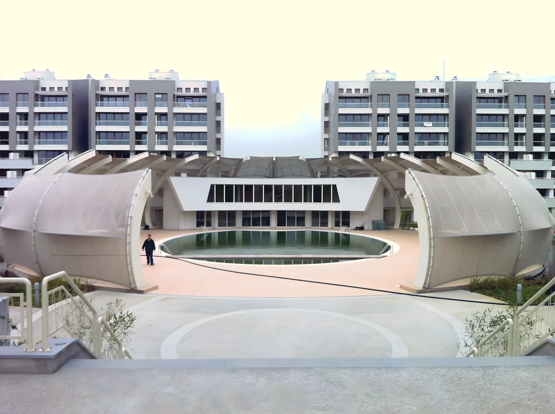 Otel Giriş Tasarımı - ASMA GERME