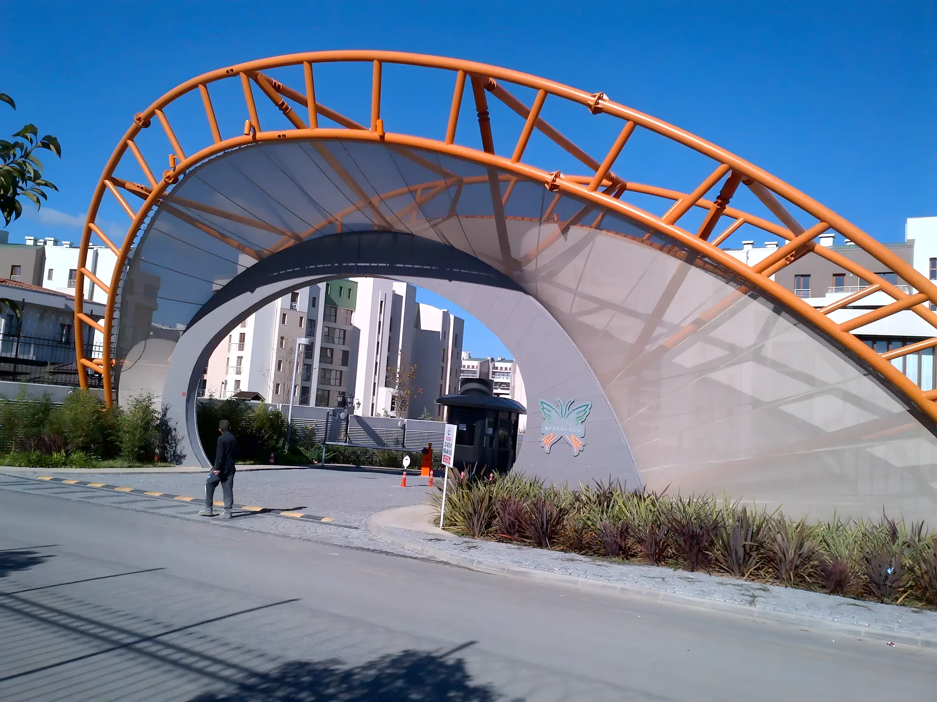 Yaya Geçidi Kemeri - ASMA GERME